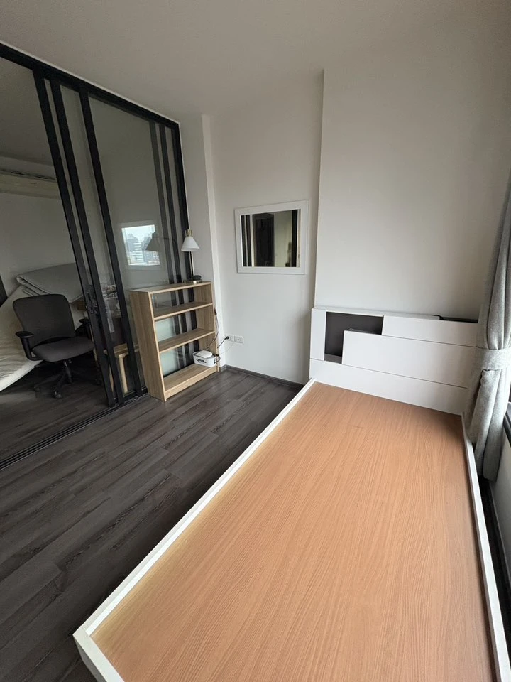 ขายด่วนๆ The Base Park West 1 ห้องนอน 1 ห้องน้ำ ชั้น 10 ราคาไม่แรง สะดวกครบจบที่นี่ จองเลย