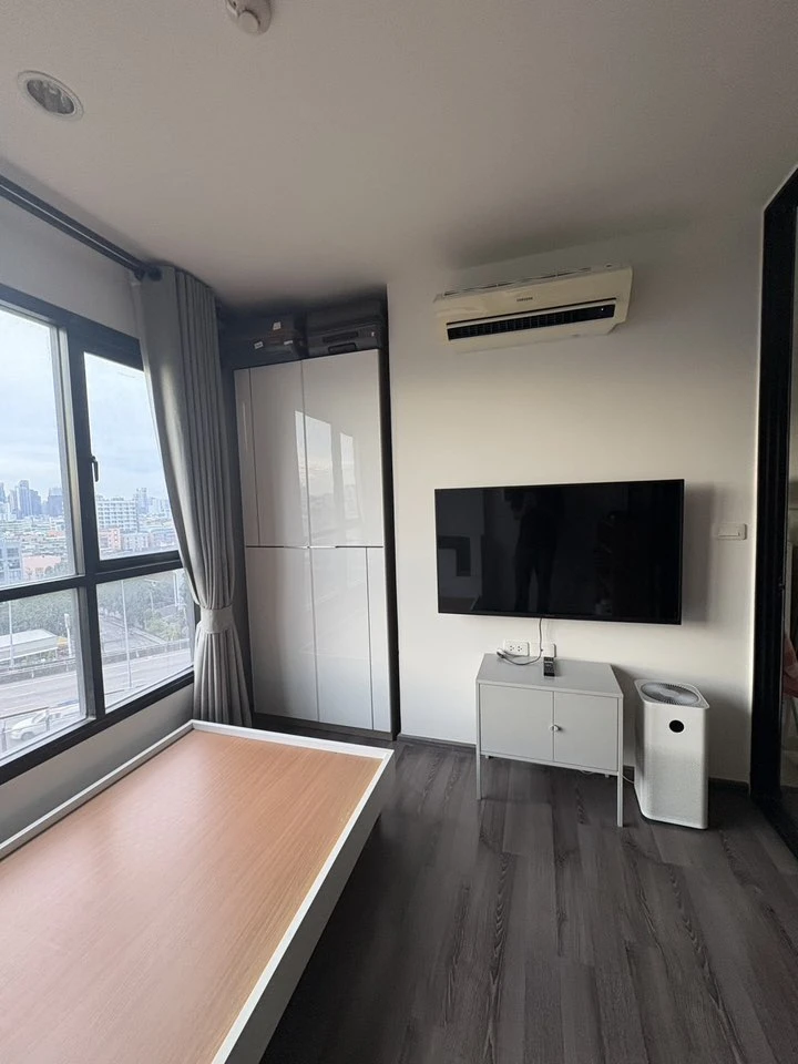 ขายด่วนๆ The Base Park West 1 ห้องนอน 1 ห้องน้ำ ชั้น 10 ราคาไม่แรง สะดวกครบจบที่นี่ จองเลย