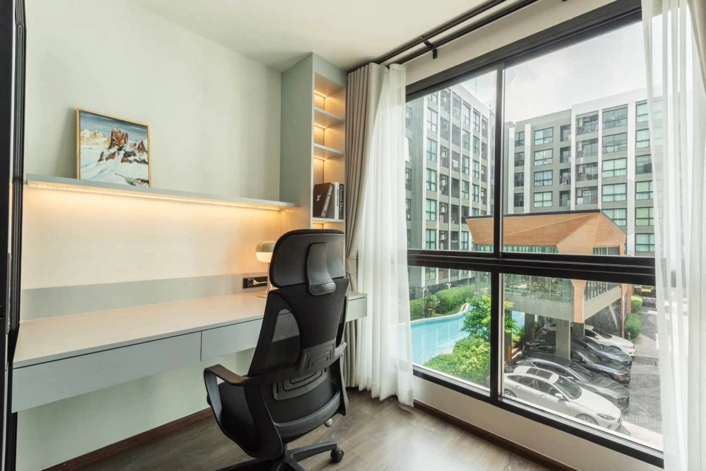 ขายด่วนๆ The Excel Ladprao-Sutthisan ห้องกว้างขวาง พื้นที่ใช้สอยจุใจ สิ่งอำนวยความสะดวกครบ ราคาดี ซื้อเลย