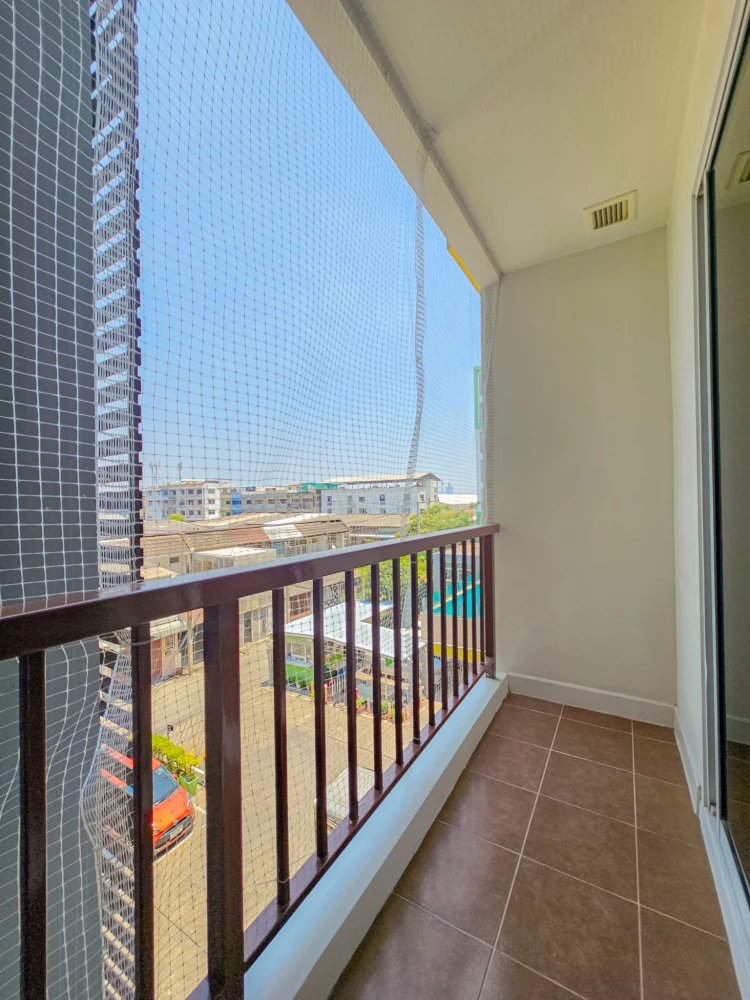 ขายด่วนๆ The Green Condo 2 ห้องแต่งน่าอยู่ โทนขาวสบายตา ราคาสบายกระเป๋า มาเป็นเจ้าของได้แล้ววันนี้