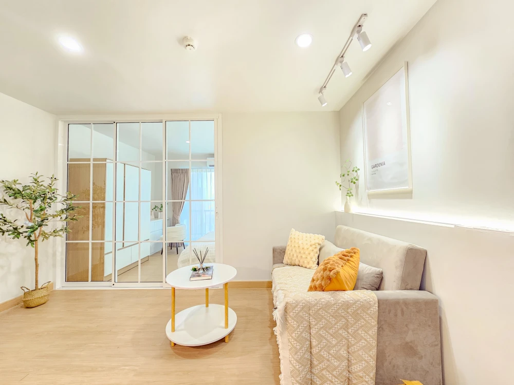 ขายด่วนๆ The Green Condo 2 ห้องแต่งน่าอยู่ โทนขาวสบายตา ราคาสบายกระเป๋า มาเป็นเจ้าของได้แล้ววันนี้