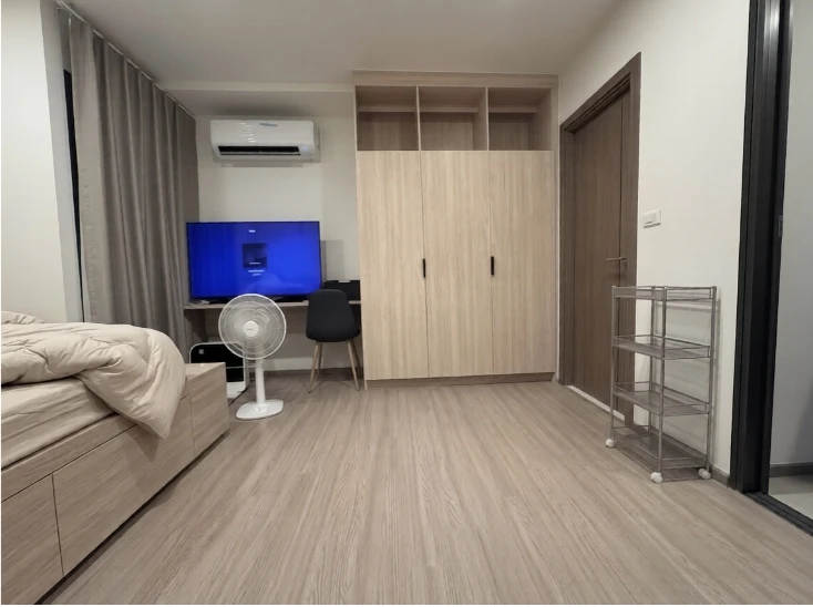ขายด่วนๆ The MUVE Pradipat ห้องพร้อมอยู่ ชั้น 7 สูงกำลังดี ราคากำลังโดน มาเป็นเจ้าของได้แล้ววันนี้ อย่าพลาดโอกาส