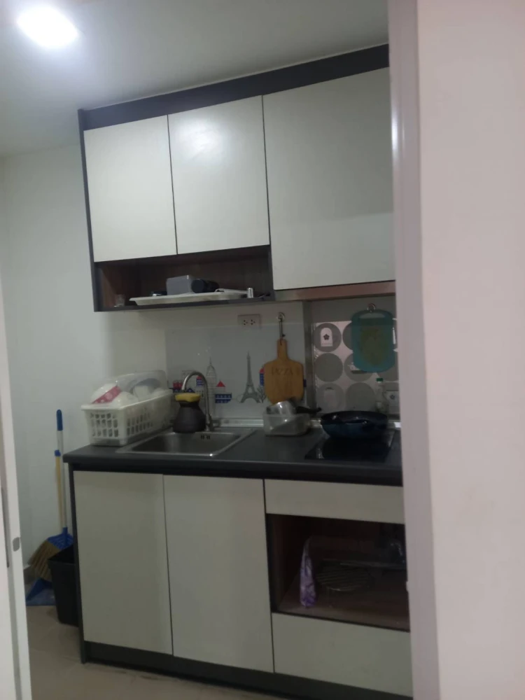 ขายด่วนๆ The One Plus D Huamak 12 ห้องเปล่า ราคาไม่แรง สายแต่งห้อง บอกเลยว่าห้ามพลาดเด็ดขาด