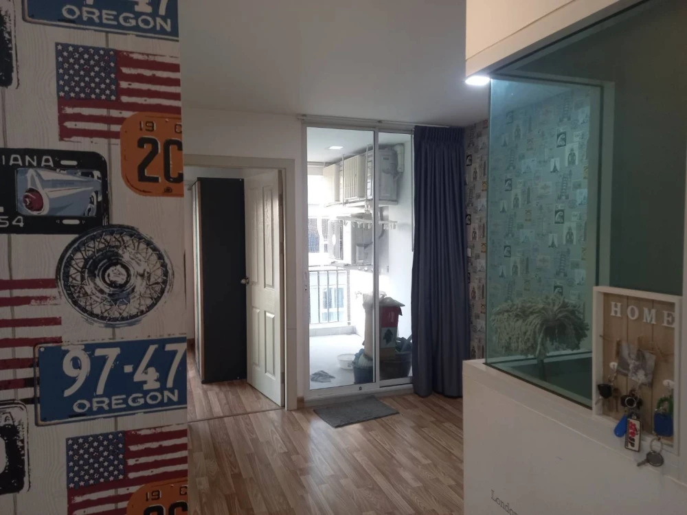 ขายด่วนๆ The One Plus D Huamak 12 ห้องเปล่า ราคาไม่แรง สายแต่งห้อง บอกเลยว่าห้ามพลาดเด็ดขาด