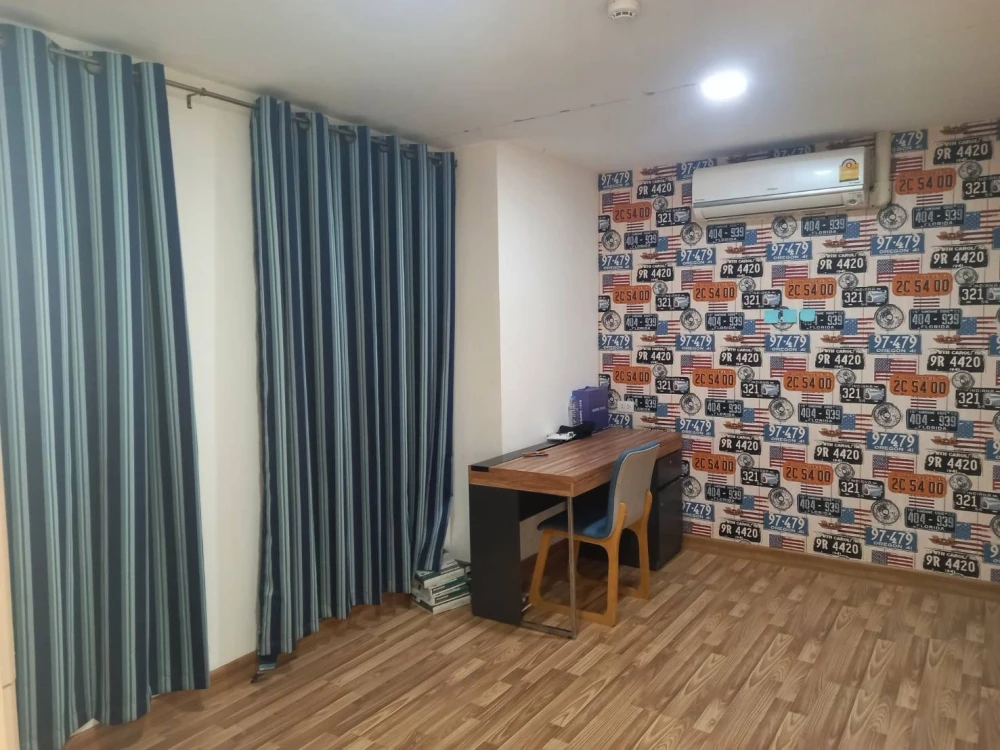 ขายด่วนๆ The One Plus D Huamak 12 ห้องเปล่า ราคาไม่แรง สายแต่งห้อง บอกเลยว่าห้ามพลาดเด็ดขาด