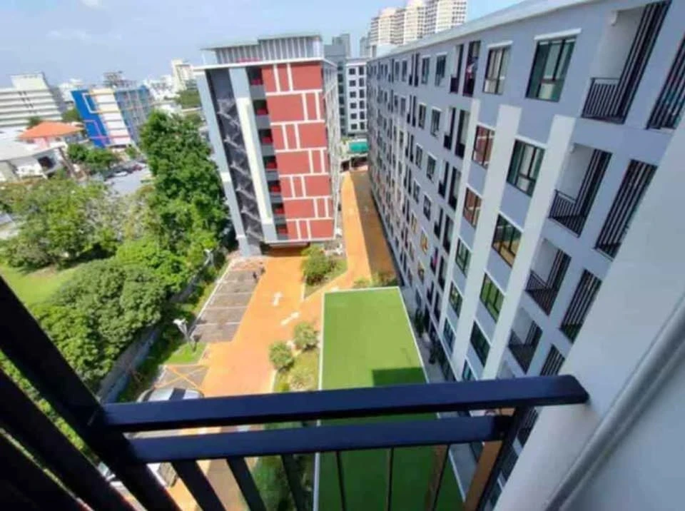 ขายด่วนๆ The One Plus Grand Ramkhamhaeng ตึก A ชั้น 8 หัวมุม,หันหน้าทางทิศเหนือ ราคาดี มาเป็นเจ้าของได้แล้ววันนี้