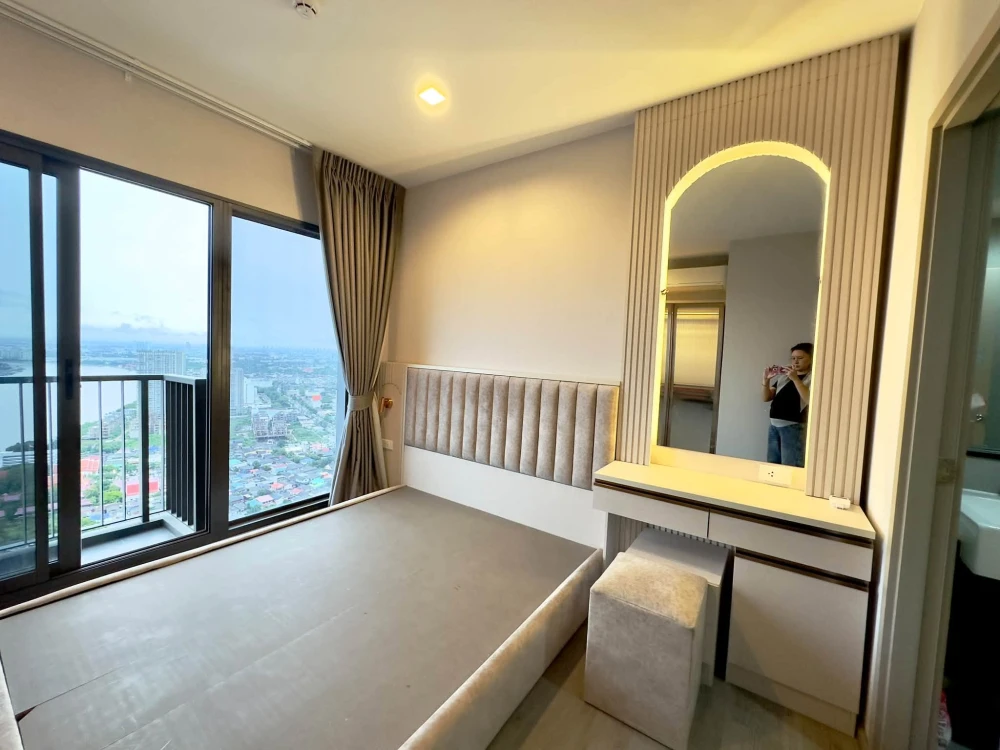 ขายด่วนๆ The Politan Aqua ห้องบิ้วอินท์อย่างดี ชั้น 43 ได้วิวแม่น้ำ สิ่งอำนวยความสะดวกครบ รีบจองเลย