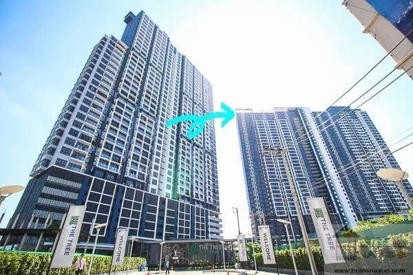 ขายด่วน The Tree Interchange ห้องชั้นสูงสุดๆของโครงการ ใครที่ชอบดื่มดั่มบรรยากาศห้ามพลาดห้องนี้