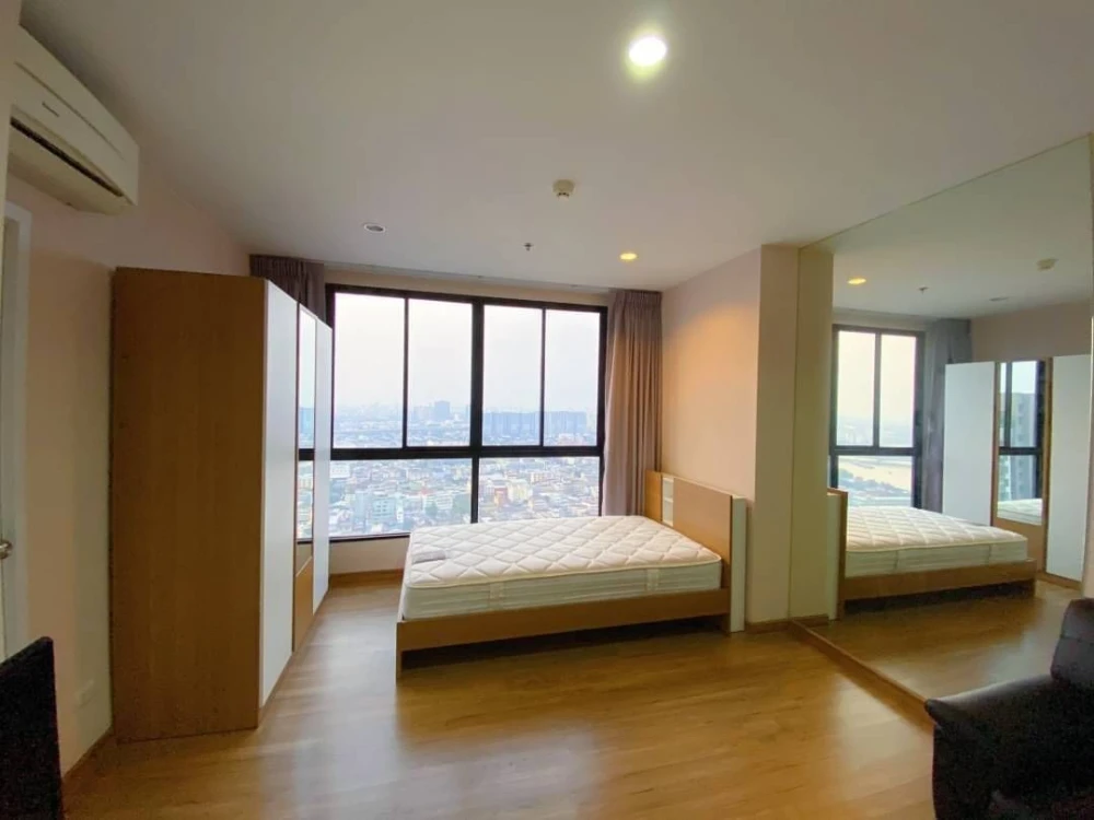 ขายด่วน The Tree Interchange ห้องชั้นสูงสุดๆของโครงการ ใครที่ชอบดื่มดั่มบรรยากาศห้ามพลาดห้องนี้