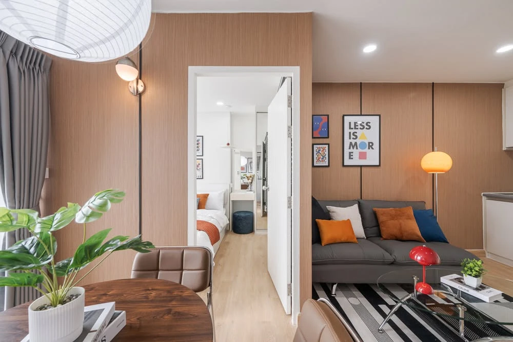 ขายด่วนๆ The Viva Condo Sathorn - Taksin ห้องแต่งน่าอยู่ เฟอร์ เครื่องใช้ไฟฟ้าครบครัน มาจับมาจองได้แล้ว