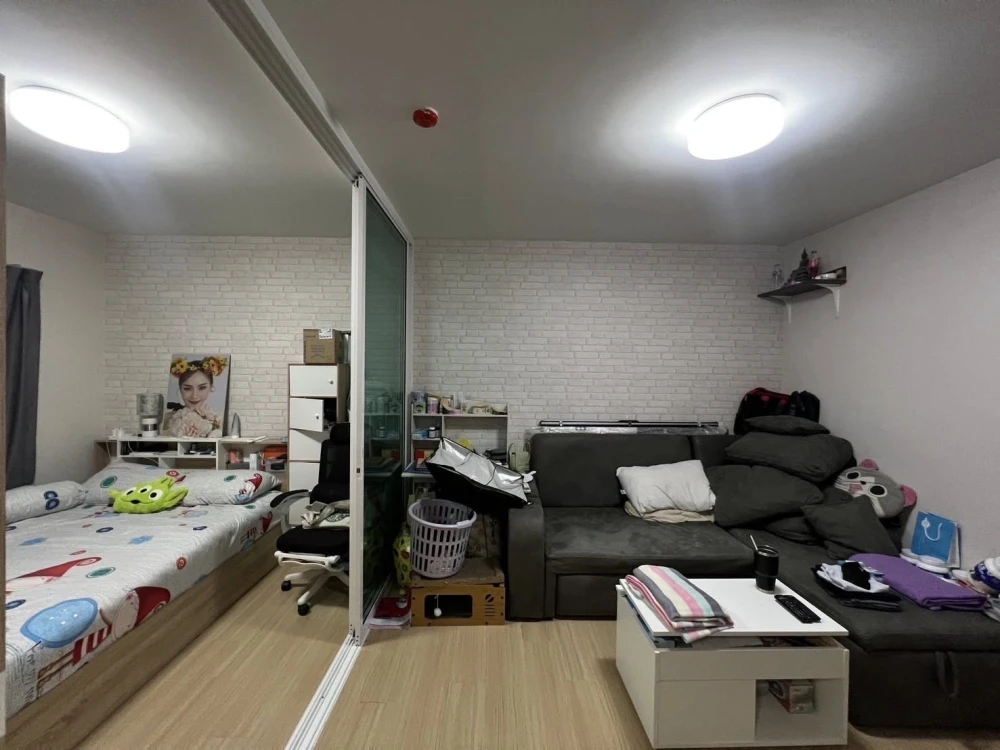 ขายด่วนๆ UNIO Charan 3 ห้องกั้นแยกเป็นสัดส่วน แบ่งโซนชัดเจน มาเป็นเจ้าของได้แล้ววันนี้ ซื้อเลยจ้า