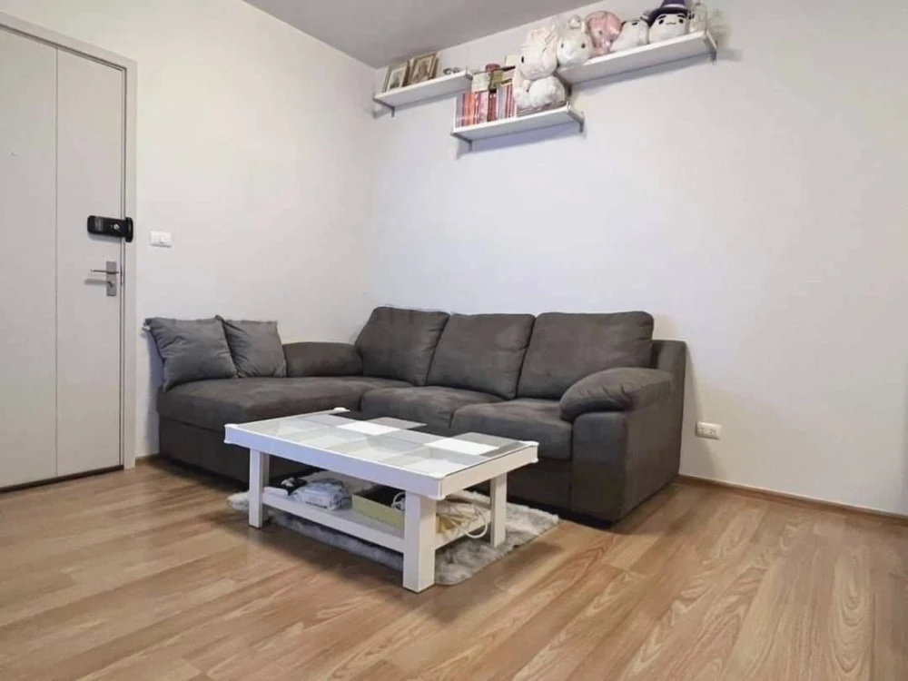 ขายด่วนๆ Unio Sukhumvit 72 ห้องพร้อมอยู่ เฟอร์ เครื่องใช้ไฟฟ้าครบ ราคาอย่างโดน ซื้อเลย