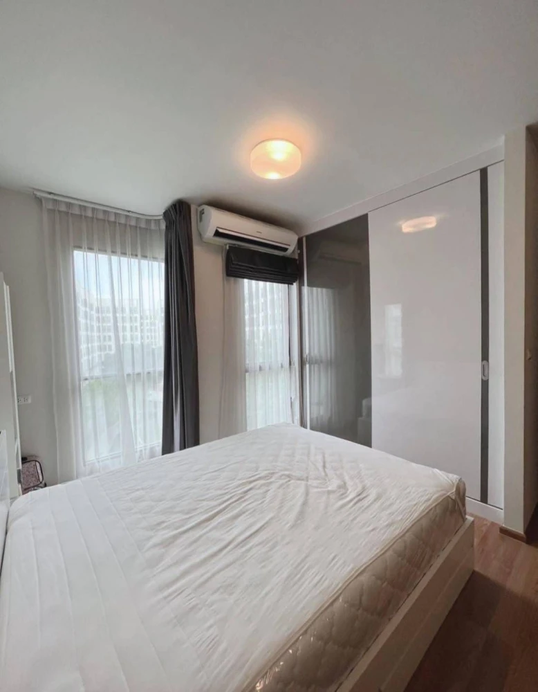 ขายด่วนๆ Unio Sukhumvit 72 ห้องพร้อมอยู่ เฟอร์ เครื่องใช้ไฟฟ้าครบ ราคาอย่างโดน ซื้อเลย