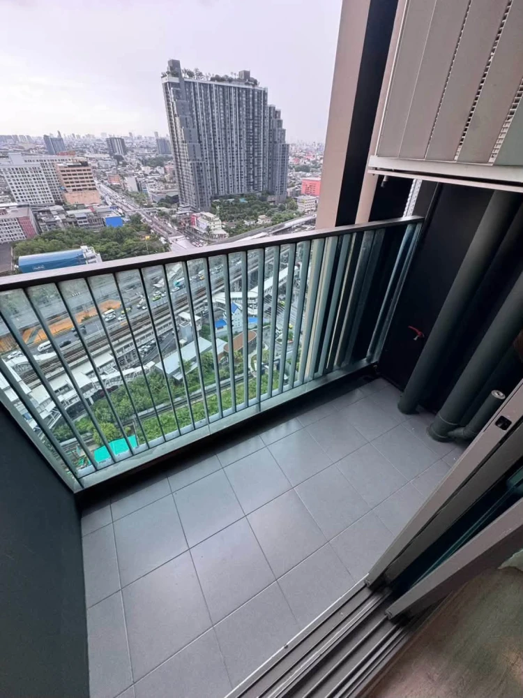 ขายด่วนๆ Whizdom Station Ratchada - Thapra  ห้องเปล่า ชั้น 24 ได้วิวสูง มาพร้อมราคาสุดคุ้ม จองเลย อย่าพลาด