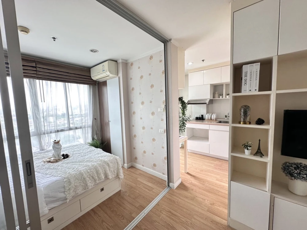 🏠🌃ขายพร้อมผู้เช่า คอนโด ลุมพินี วิลล์ พิบูลสงคราม-ริเวอร์วิว🏠🌃