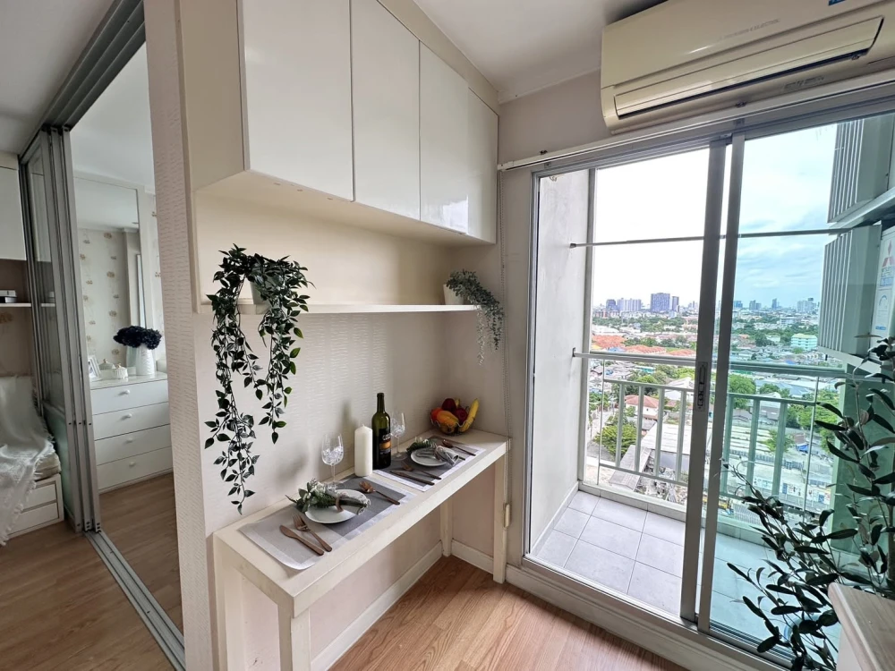 🏠🌃ขายพร้อมผู้เช่า คอนโด ลุมพินี วิลล์ พิบูลสงคราม-ริเวอร์วิว🏠🌃