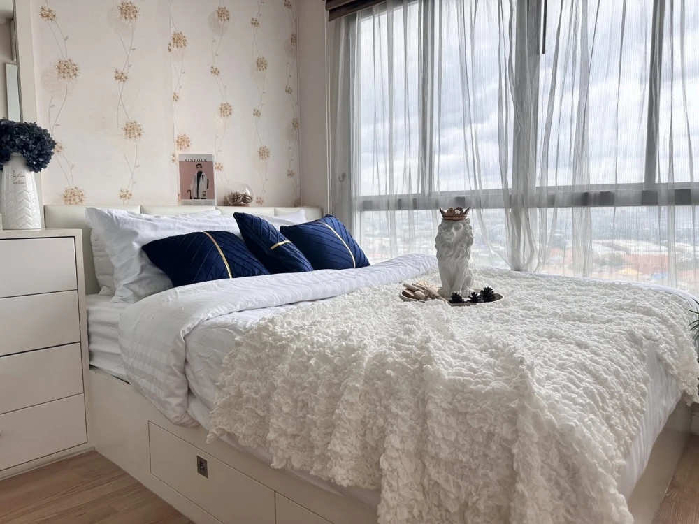 🏠🌃ขายพร้อมผู้เช่า คอนโด ลุมพินี วิลล์ พิบูลสงคราม-ริเวอร์วิว🏠🌃