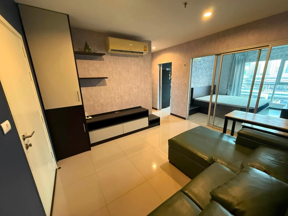 ขายหรือเช่า คอนโด Aspire Rama 9 ห้อง Built in ทั้งห้อง (Full furnished) เข้าอยู่ได้ทันที อย่าพลาดโอกาสเด็ดขาด