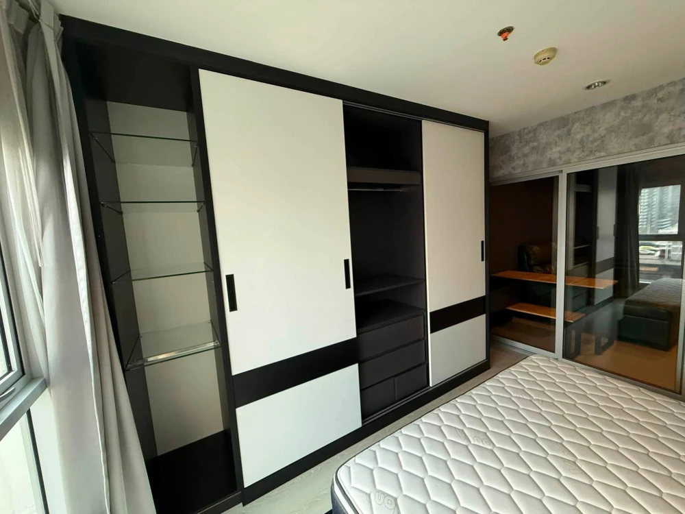 ขายหรือเช่า คอนโด Aspire Rama 9 ห้อง Built in ทั้งห้อง (Full furnished) เข้าอยู่ได้ทันที อย่าพลาดโอกาสเด็ดขาด