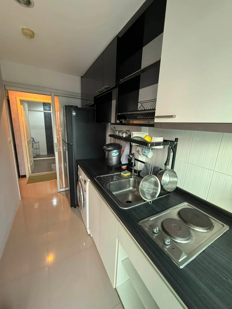 ขายหรือเช่า คอนโด Aspire Rama 9 ห้อง Built in ทั้งห้อง (Full furnished) เข้าอยู่ได้ทันที อย่าพลาดโอกาสเด็ดขาด