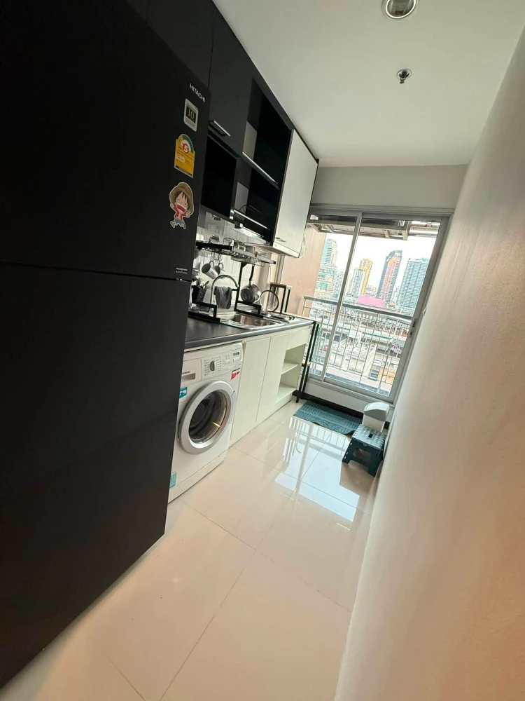 ขายหรือเช่า คอนโด Aspire Rama 9 ห้อง Built in ทั้งห้อง (Full furnished) เข้าอยู่ได้ทันที อย่าพลาดโอกาสเด็ดขาด
