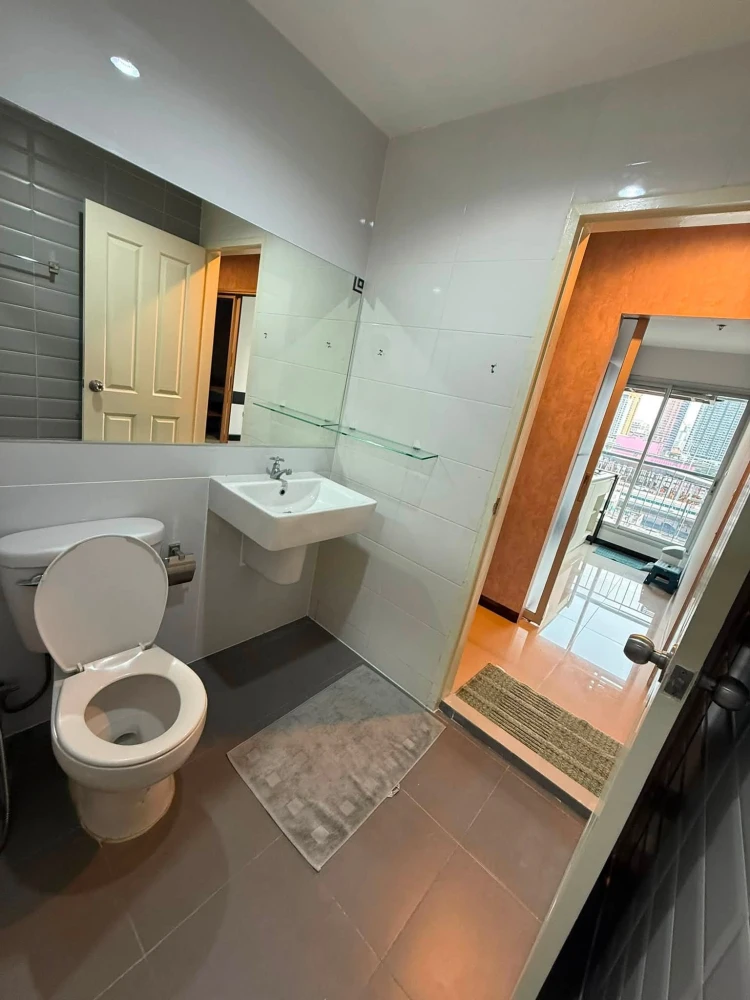 ขายหรือเช่า คอนโด Aspire Rama 9 ห้อง Built in ทั้งห้อง (Full furnished) เข้าอยู่ได้ทันที อย่าพลาดโอกาสเด็ดขาด