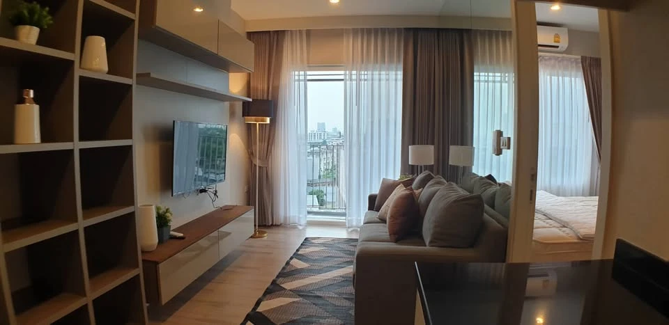 ขายห้องสวย!! แอมเบอร์ บาย อีสเทิร์น สตาร์ ชั้น 9 ห้องสวย น่าอยู่มาก ราคาดี ห้ามพลาด!!