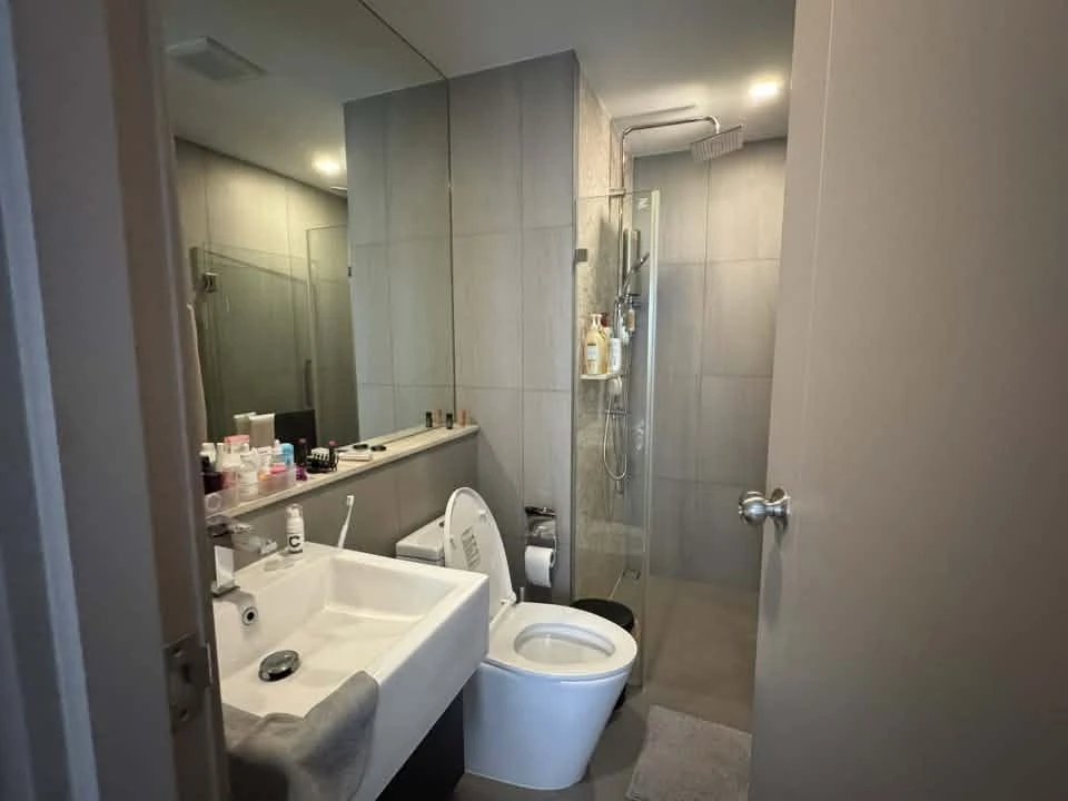 ขายห้องเปล่า The Politan Breeze ห้องมุม ชั้น 5 เงียบสงบ มองเห็นตึก Aqua วิวไม่โดนตึกบล็อกทั้งหมด จองเลย