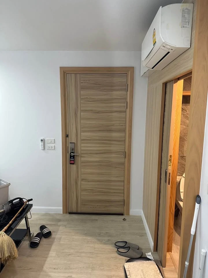 ขายห้อง V condo salaya ห้องใหญ่อยู่สบาย ชั้นบนสุด วิวสระว่ายนํ้า รีบมาเป็นเจ้าของได้แล้ววันนี้ อย่าพลาดโอกาส