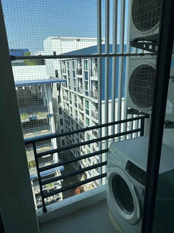 ขายห้อง V condo salaya ห้องใหญ่อยู่สบาย ชั้นบนสุด วิวสระว่ายนํ้า รีบมาเป็นเจ้าของได้แล้ววันนี้ อย่าพลาดโอกาส