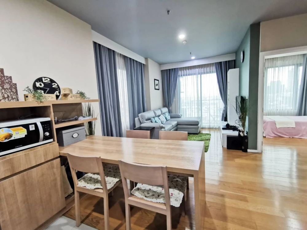 ขาย/เช่า คอนโด บลอคส์ 77 2นอน 2น้ำ ห้องตบแต่งสวย เฟอร์ครบ วิวสวย ราคาถูกจองด่วน