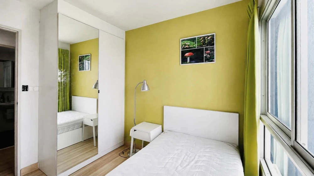 ขาย/เช่า คอนโด เดอะคิทท์ พลัส นวมินทร์ 2 ห้องนอน เฟอร์ Built-in พร้อมอยู่ ราคากันเอง ห้ามพลาด!