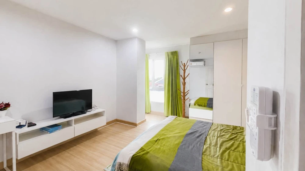 ขาย/เช่า คอนโด เดอะคิทท์ พลัส นวมินทร์ 2 ห้องนอน เฟอร์ Built-in พร้อมอยู่ ราคากันเอง ห้ามพลาด!