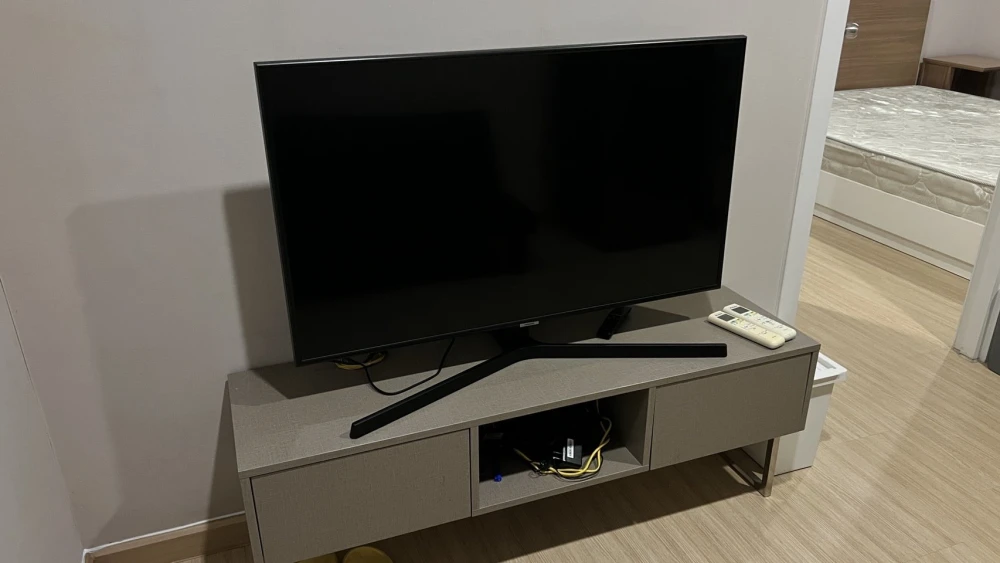 ขาย/เช่า คอนโด เดอะทรี อ่อนนุช สเตชั่นชั้น 8 ตำแหน่งดีมาก ไม่ร้อน