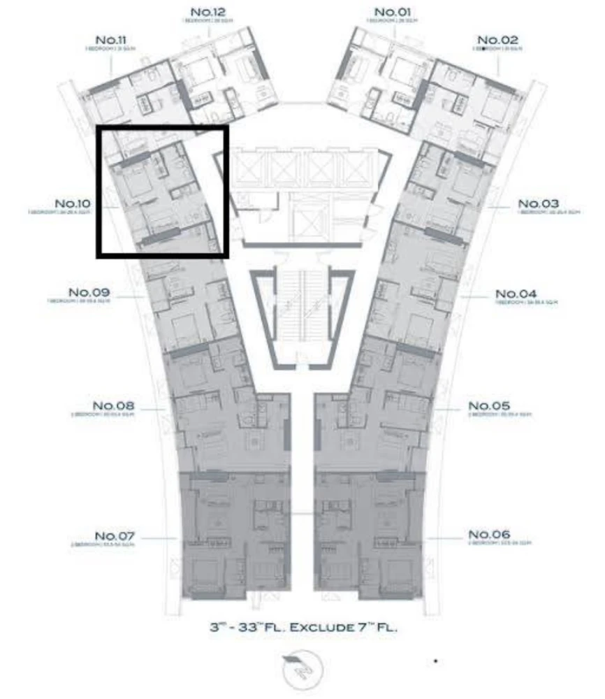ขาย/เช่า ด่วน!! คอนโด เดอะ ลุมพินี 24 ชั้นสูง วิวสวย ตกแต่งพร้อมอยู่ ราคาพิเศษ!! ช้าหมด...อดแน่นอน!!
