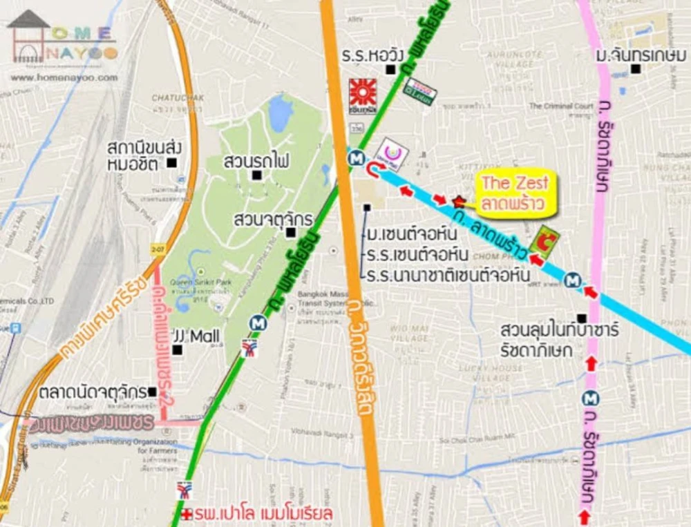 ขาย/เช่า ห้องชุด คอนโด เดอะ เซสท ลาดพร้าว สูง 26 ชั้น ริมถนนลาดพร้าว เฟอร์นิเจอร์ครบ พร้อมเข้าอยู่