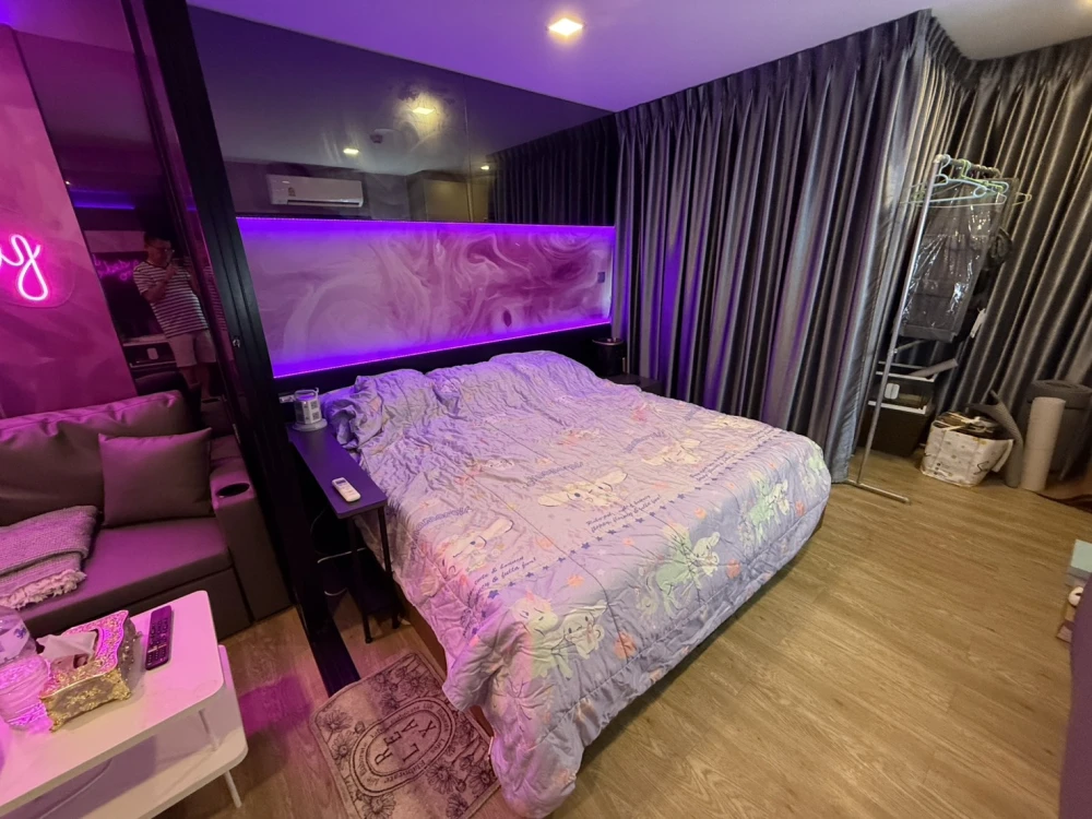 ขายและให้เช่าคอนโด วิวสระ พร้อมบิวท์อินสวย ✨ โครงการ Kave Town Space