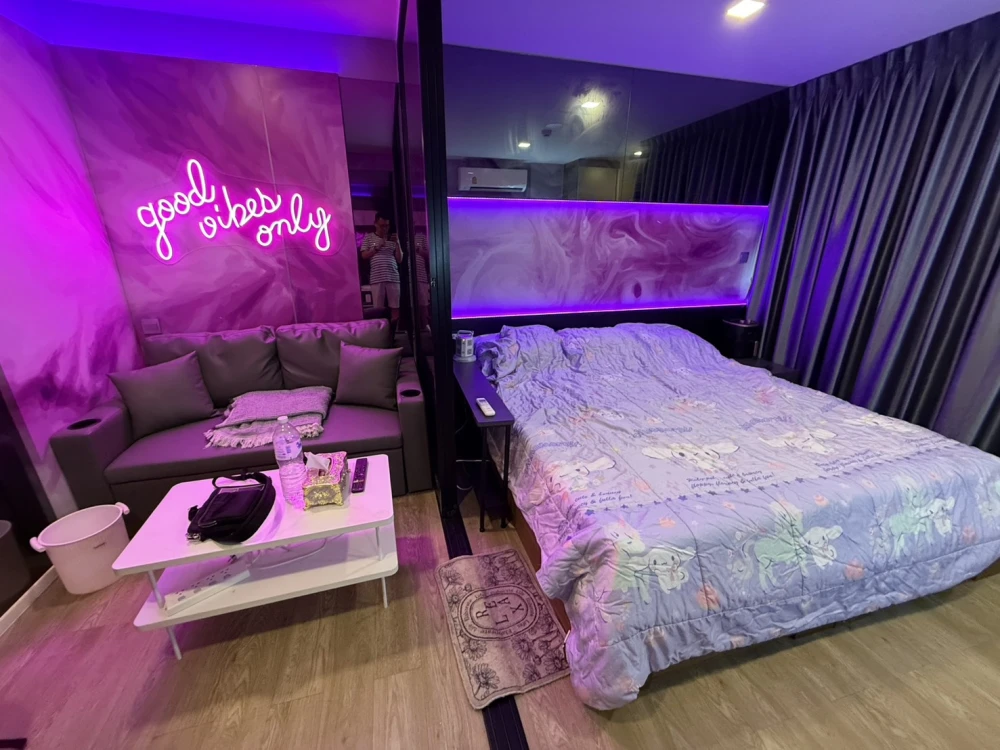 ขายและให้เช่าคอนโด วิวสระ พร้อมบิวท์อินสวย ✨ โครงการ Kave Town Space
