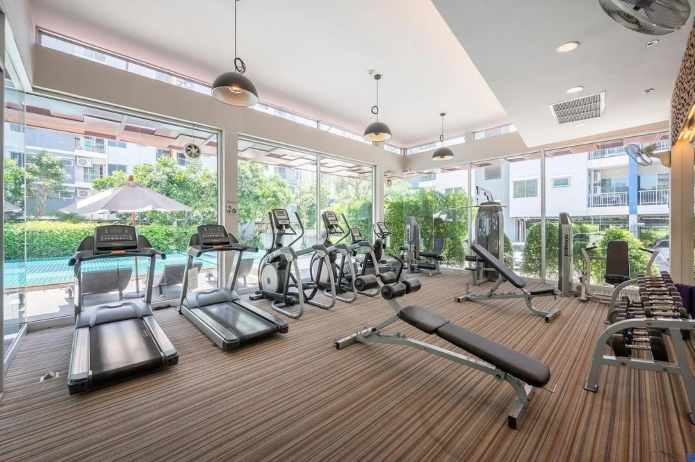 ขายและให้เช่า คอนโดห้องใหญ่ 2 นอน 61 ตร.ม. ชั้น 5 ตึก A ทำเลรัชดา-ห้วยขวาง | ✨ Supalai City Resort Ratchada-Huaykwang
