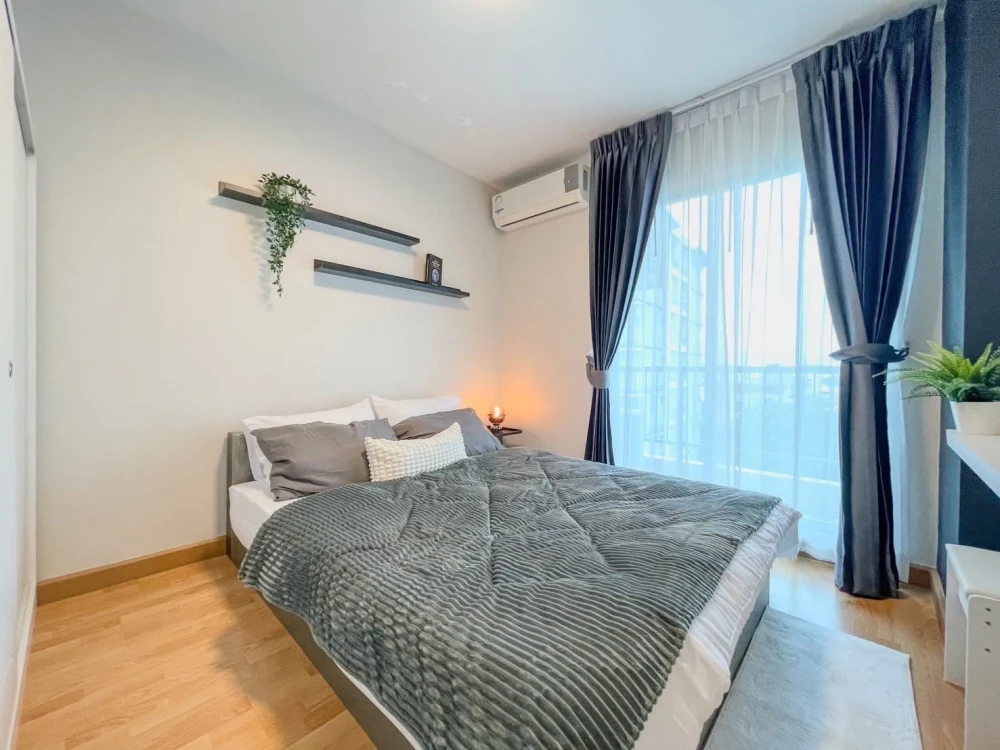 ขายและให้เช่า คอนโดห้องใหญ่ 2 นอน 61 ตร.ม. ชั้น 5 ตึก A ทำเลรัชดา-ห้วยขวาง | ✨ Supalai City Resort Ratchada-Huaykwang