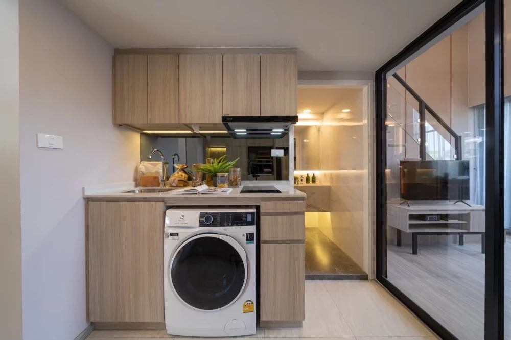 ขายใบจอง Origin Plug & Play Srinakarin ห้อง Duo Space  ชั้น 26 วิวโล่ง จองเลยจ้า