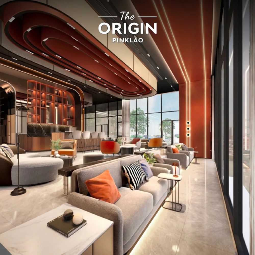 ขายใบจอง The Origin Pinklao ห้องน่าอยู่ มาพร้อมสิ่งอำนวยความสะดวกครบครัน ในทำเลดี ไม่จองไหวหรอ