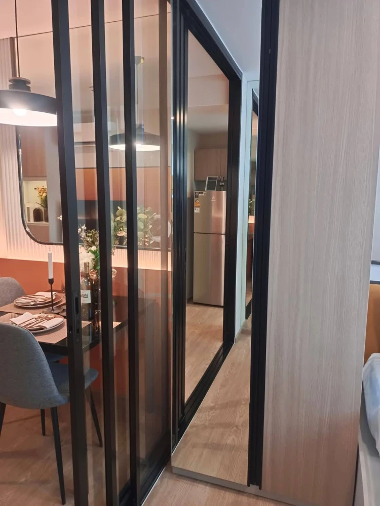 ขายใบจอง The Origin Sukhumvit - Praksa ชั้น 35 ห้องมุม โครงการดี น่าอยู่ จองเลย อย่ารอช้า