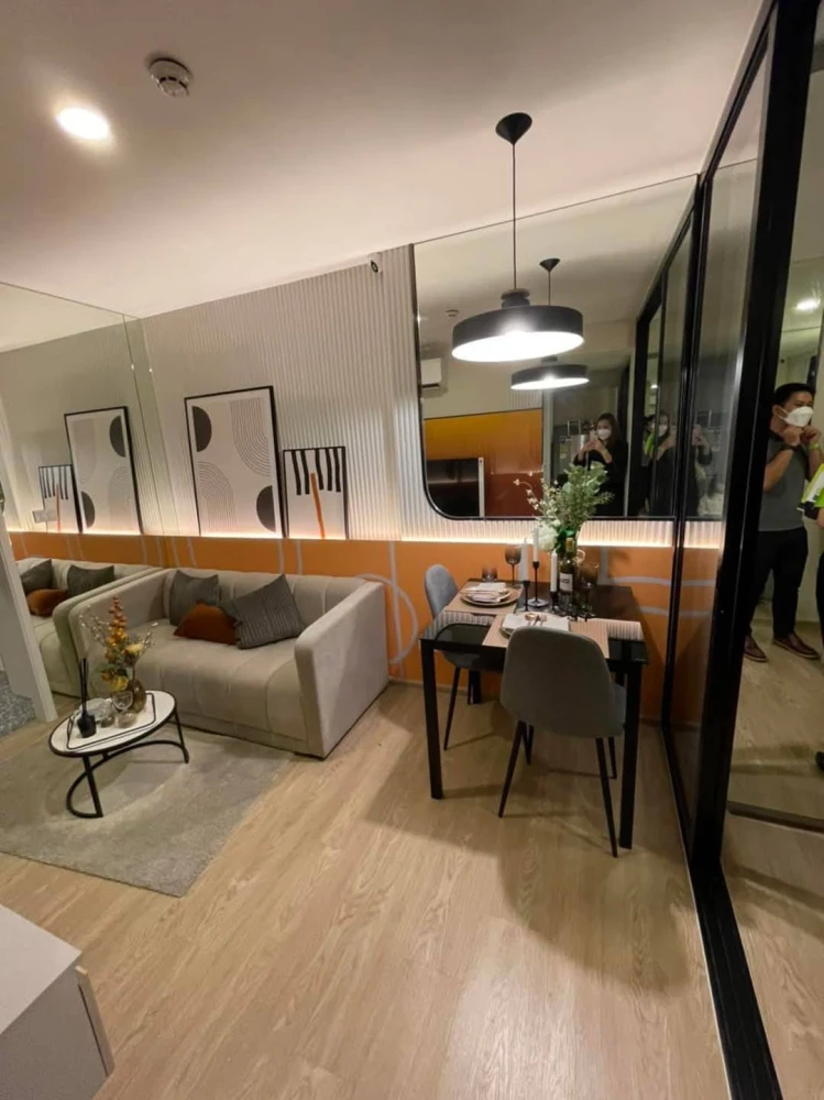 ขายใบจอง The Origin Sukhumvit - Praksa ชั้น 35 ห้องมุม โครงการดี น่าอยู่ จองเลย อย่ารอช้า