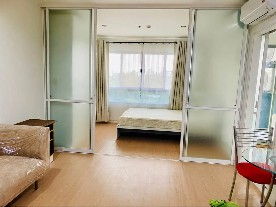 ขาย/ให้เช่า คอนโด ลุมพินี วิลล์ ประชาชื่น-พงษ์เพชร 1 ห้องพร้อมอยู่ เฟอร์ครบ + เครื่องใช้ไฟ้าพร้อม จองเลยพลาดแล้วจะเสียใจ++