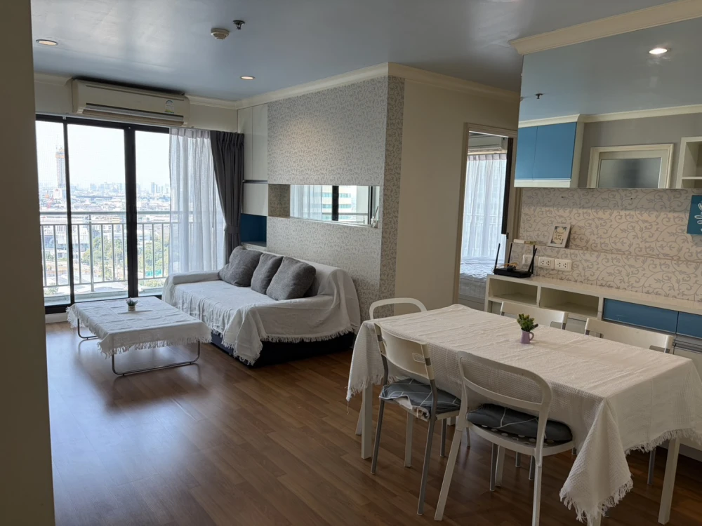 ขาย/ให้เช่า คอนโด ลุมพินี เพลส นราธิวาส – เจ้าพระยา ห้องหัวมุมเป็นส่วนตัววิวดี พลาดไม่ได้แล้ว