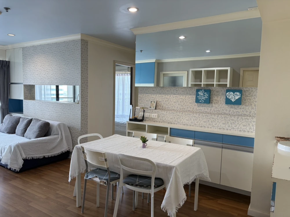 ขาย/ให้เช่า คอนโด ลุมพินี เพลส นราธิวาส – เจ้าพระยา ห้องหัวมุมเป็นส่วนตัววิวดี พลาดไม่ได้แล้ว