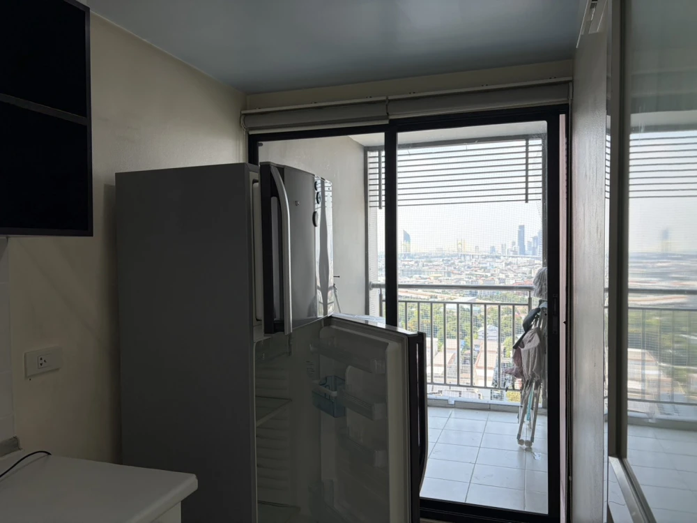 ขาย/ให้เช่า คอนโด ลุมพินี เพลส นราธิวาส – เจ้าพระยา ห้องหัวมุมเป็นส่วนตัววิวดี พลาดไม่ได้แล้ว