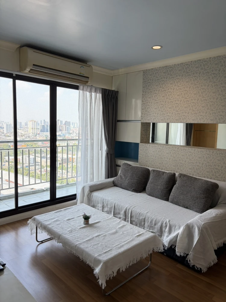 ขาย/ให้เช่า คอนโด ลุมพินี เพลส นราธิวาส – เจ้าพระยา ห้องหัวมุมเป็นส่วนตัววิวดี พลาดไม่ได้แล้ว