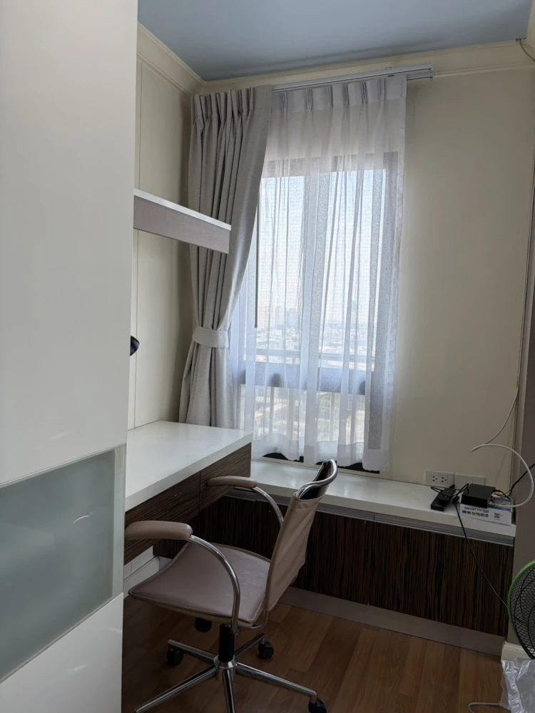 ขาย/ให้เช่า คอนโด ลุมพินี เพลส นราธิวาส – เจ้าพระยา ห้องหัวมุมเป็นส่วนตัววิวดี พลาดไม่ได้แล้ว